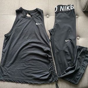 Nike Tank & Pro Tight Leggings